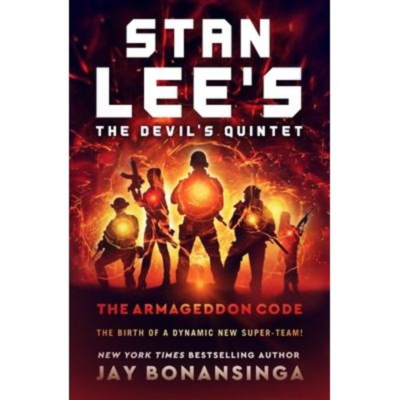 Stan Lee's the Devil's Quintet: The Armageddon Code -- Jay Bonansinga - Picture 1 of 1
